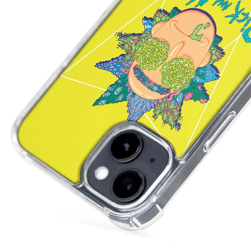 Adult Swim Rick and Morty Rick and Morty Portal Eyes iPhone 15 MagSafe Case